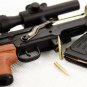 NEW 1:3.5 Assemble SVD Gun Model Can not Shoot DIY Gun Metal Alloy Gun Toy Gift