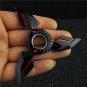 2017 NEW OW Genji Dark Shuriken Zinc Alloy Rotary Darts Weapons Model Toy Gift