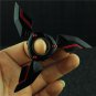 2017 NEW OW Genji Dark Shuriken Zinc Alloy Rotary Darts Weapons Model Toy Gift
