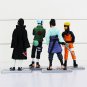 4Pcs/set Naruto PVC Anime 17th Generation Naruto Model Toy Action Figure Gift