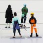 4Pcs/set Naruto PVC Anime 17th Generation Naruto Model Toy Action Figure Gift