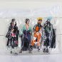 4Pcs/set Naruto PVC Anime 17th Generation Naruto Model Toy Action Figure Gift