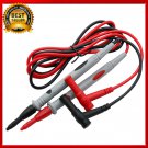 2pcs Multimeter Universal 1000V 20A Test Lead Probe Cable SMD SMT Needle Tip