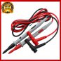 2pcs Multimeter Universal 1000V 20A Test Lead Probe Cable SMD SMT Needle Tip