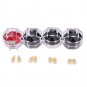 Horrific Fun Clown Dress Vampire Teeth Halloween With Dental Gum 1 Set