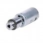 DC 12V Electric Motor Small PCB Hand Drill with 10PC 0.5-3mm Twist Bits 0.3-4mm