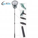 Telescope Aluminum Alloy Folding Carp Fishing Net &Extending Pole Handle Fishing