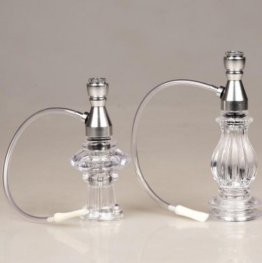 1PC High Quality Popular Bottle Water Pipe Portable Mini Hookah Shisha Tobacco