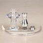 1PC High Quality Popular Bottle Water Pipe Portable Mini Hookah Shisha Tobacco