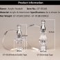 1PC High Quality Popular Bottle Water Pipe Portable Mini Hookah Shisha Tobacco