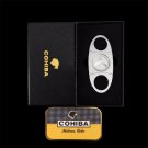 New Cigars cutter COHIBA scissors 304 stainless steel cigar knife cigar scissors