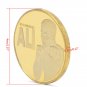 The Boxing Champion Of World Muhammad Ali Gold Plated Commemorative Coin