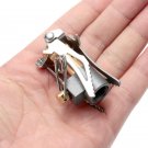 Mini Camping Stove Outdoor Gas Stove Survival Furnace Stove 3000W Pocket Picnic