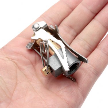 Mini Camping Stove Outdoor Gas Stove Survival Furnace Stove 3000W Pocket Picnic