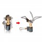 Mini Camping Stove Outdoor Gas Stove Survival Furnace Stove 3000W Pocket Picnic