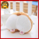 13*11cm Cute Corgi Sexy Bottom Coin Bag Stuffed Plush Toy Kawaii Purse Wallet