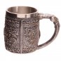 1Piece Resin Skull Mug Tankard Striking Skull Warrior Tankard Viking Skull Beer