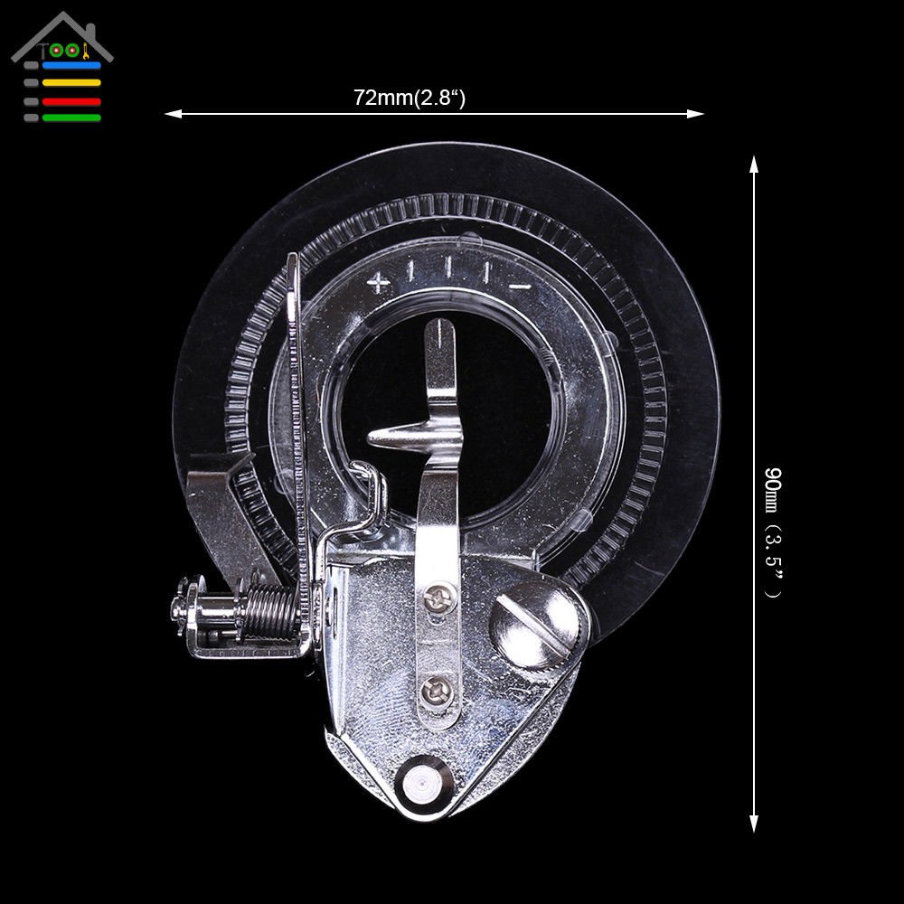 Flower Stitch 3700L/5021L Round Stitch Flower Presser Foot for Sewing