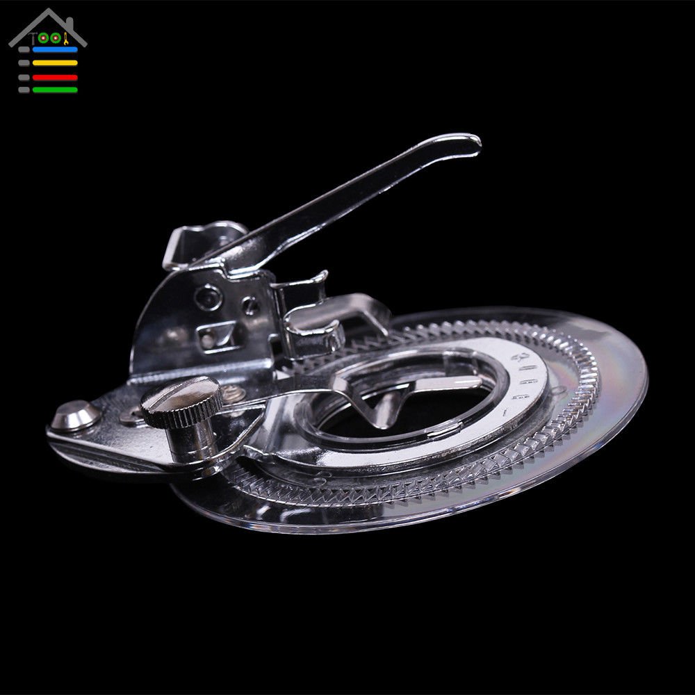 Flower Stitch 3700L/5021L Round Stitch Flower Presser Foot for Sewing