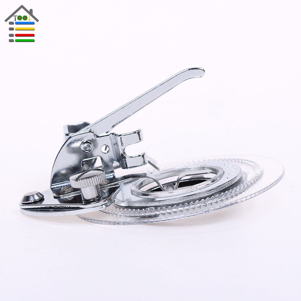 Flower Stitch 3700L/5021L Round Stitch Flower Presser Foot for Sewing