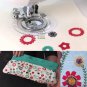Flower Stitch 3700L/5021L Round Stitch Flower Presser Foot for Sewing Machine