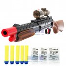 Kid Toy Guns Paintball Gun Soft Bullet Rifle Gun Plastic Toys Outdoor CS Game
