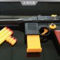 2017 Children's Mauser Toy Pistol Classic m1911 Kid Colorful Toy Gun Soft Bullet