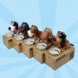 1Piece Cutest Choken Bako Robotic Dog Bank Doggy Coin Bank Canine Money Box