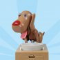 1Piece Cutest Choken Bako Robotic Dog Bank Doggy Coin Bank Canine Money Box