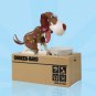 1Piece Cutest Choken Bako Robotic Dog Bank Doggy Coin Bank Canine Money Box