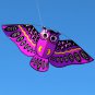 New 110*50cm Colorful Owl Kite With Kite Line Easy To Fly Outdoor Toy For Childr
