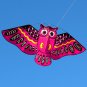 New 110*50cm Colorful Owl Kite With Kite Line Easy To Fly Outdoor Toy For Childr