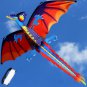 2017 Creative stereo Dragon Kite With Kite Line Outdoor Sports Kite For Children