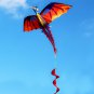 2017 Creative stereo Dragon Kite With Kite Line Outdoor Sports Kite For Children