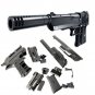 New hot Desert Eagle Blocks Pistol Toy Gun With Silencer Children Cosplay Toys