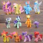 Magic Princess Luna Celestia Rainbow Dash Unicorn Toys doll For Girls kids toy