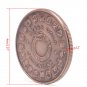 The Mayan Aztec Long Count Calendar Red Bronze Commemorative Coin Art Collection