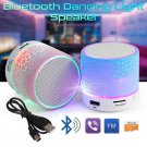 Mini Bluetooth Speakers Wireless LED Hands Free Portable Speaker For iPhone 6 7