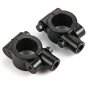 2pcs 22mm 10mm 7/8" Inch Motorcycle Mirror Mount Clamp Rear View Mirror Holder