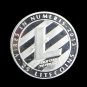New hot 1 OZ Silver Plated LTC Litecoin Vires in Numeris Medallion Coin