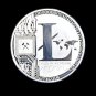New hot 1 OZ Silver Plated LTC Litecoin Vires in Numeris Medallion Coin