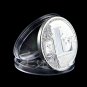 New hot 1 OZ Silver Plated LTC Litecoin Vires in Numeris Medallion Coin