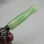 Chinese long stem tobacco smoking pipes wood jade cigarette holder pipe new gift