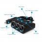 Car Cigarette Lighter Splitter Hub Dual USB Ports Charger 12v Car Cigar Lighter