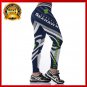NEW Unisex Seattle Seahawks Fitness Leggings Fiber Elastic Hiphop Party Trouser