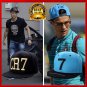 2017 Cristiano Ronaldo CR7 Black Blue Baseball Caps hip hop Sports Snapback
