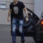 2017 Cristiano Ronaldo CR7 Black Blue Baseball Caps hip hop Sports Snapback