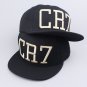 2017 Cristiano Ronaldo CR7 Black Blue Baseball Caps hip hop Sports Snapback