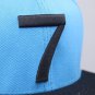 2017 Cristiano Ronaldo CR7 Black Blue Baseball Caps hip hop Sports Snapback