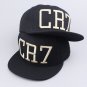 2017 Cristiano Ronaldo CR7 Black Blue Baseball Caps hip hop Sports Snapback